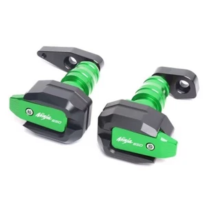 Protector de caída de choque deslizante de marco CNC para Kawasaki Ninja 650 EX650 2012-2016 - Imagen 1 de 8
