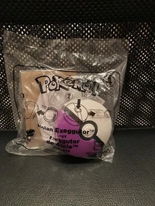McDonald's 2019 Pokemon #4 Alolan Exeggutor Happy Meal juguete NUEVO en paquete - Imagen 1 de 3