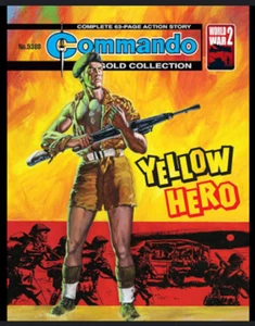 Commando Comic #5388 Yellow Hero 2020 - Picture 1 of 1