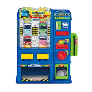 Tayo The Little Bus Talking Mini Car Vending Machine Role Play Set / Korean Toy - Picture 1 of 12