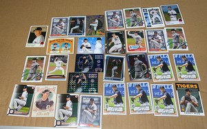 2021 Topps Holiday Casey Mize Game Used Relic Card Rookie RC Matt Manning Tigers