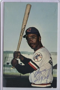 1973 Cleveland Team ausgestellte Postkarte Tom Ragland signiert - Bild 1 von 2