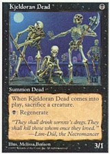 Kjeldoran Dead X4 (5th Edition) MTG (NM) *CCGHouse* Magic