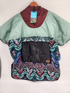 RUMPL Original Puffy Poncho Jacket S/M NWT New Moon - Picture 1 of 6