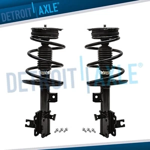 Front Struts with Coil Spring for 2013 2014 2015 2016 2017 2018 Nissan Altima - Picture 1 of 8