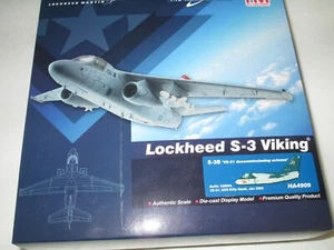HOBBY MASTER 1:72 LOCKHEED S-3B VS-21 USS KITTY HAWK DECOMMISSIONING SCHEME 2005 - Picture 1 of 2
