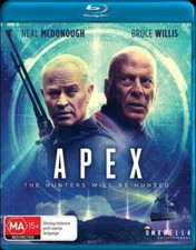 Apex (Blu-Ray, 2021) NEW