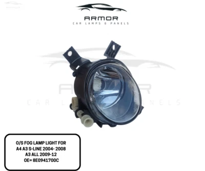 LUZ ANTINIEBLA O/S PARA A4 A3 S-LINE 2004-2008 A3 TODO 2009-12 OE= 8E0941700C Foto 1 de 4