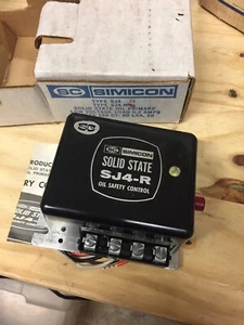 Simicon SJ4-R Solid State Oil Safety Control NOS - Picture 1 of 1