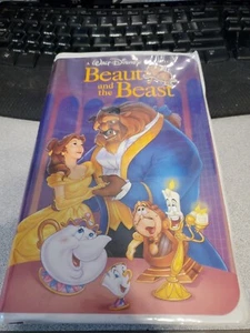 Rare Vintage Beauty and the Beast (VHS Tape, 1992) Black Diamond - Picture 1 of 4
