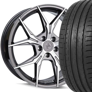 19 Zoll Sommerräder Keskin KT19N PFP 225/35 R19 für Golf 8 PHEV Plug-In Hybrid - Bild 1 von 5