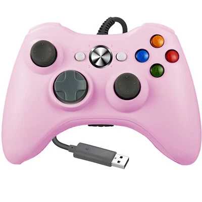 USB Wired Gamepad Controller Joystick For Xbox 360 Console PC WIN 7 8 10 - Image 1 of 4