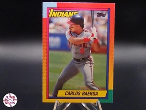 1990 Topps Traded #6T Carlos Baerga RC NM - Picture 1 of 2