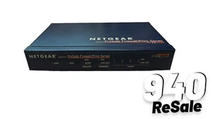 Netgear Prosafe Wireless Firewall/print Server FM114P No Cable - Picture 1 of 4