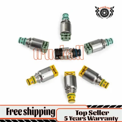 7pcs Transmission Solenoid For Cruze Chevrolet Buick 6T30 6T40 6T45 24257169 - Изображение 1 из 4