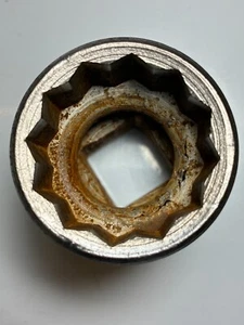 Standard Socket SAE (1-1/4 Inch) (12-Point) 3/4-Inch Drive Armstrong H-1240 - Bild 1 von 10