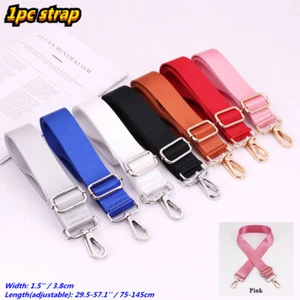 1pc Nylon Strap Bag Shoulder Replacement Crossbody Handbag Adjustable 145cm DIY - Bild 1 von 19
