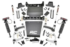 Rough Country 7" Stamped LCA Lift Forged UCA Vertex/V2 Chevy/GMC 1500 16-18 - Picture 1 of 5