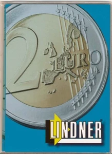 Lindner Einsteckfolder f. 2 Euro-Satz - Bild 1 von 3