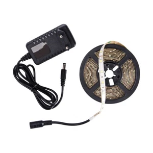 LED Stripe Badezimmer selbstklebend IP65 3 m 3000 K Netzstecker Licht Streifen - Bild 1 von 1