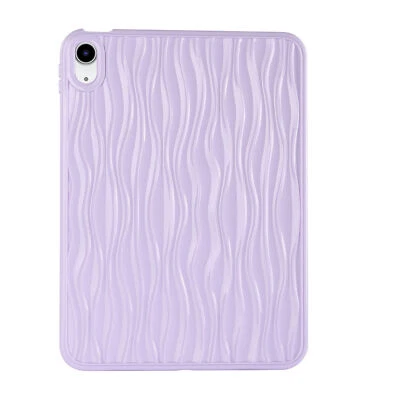 Color 3D Wave Tablet Case For Apple iPad 2 3 4 5 6 7 8 9 Air Mini 9.7" 10.2" 11" - Image 1 of 4
