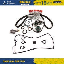 Timing Belt Kit Tensioner Water Pump Fit 96-99 Mitsubishi Eagle TURBO 2.0 4G63T