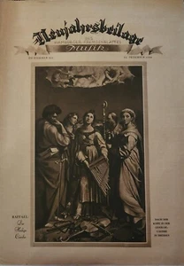 " Music of the Hamburger Fremdenblatt" in German . December 1926- 7 Pages - Picture 1 of 1