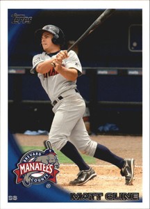 2010 Topps Pro Debut Baseball #379 Matt Cline