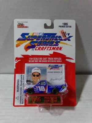 Racing Champions Super Truck Series Johnny Benson Jr Hella Azul 062121DMT Foto 1 de 2