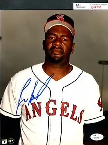 JSA Lee Smith Autographed Signed AUTO 8x10 Photo California Angels TRB 1039 - Picture 1 of 1