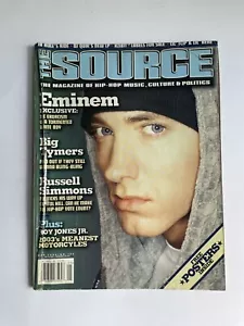 The SOURCE Magazine #152 May 2002 Eminem Roy Jones Jr Big Tymers Vintage Hip-Hop - Picture 1 of 3
