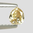 0.19cts Champagne Brown Pear Natural Loose Diamond "SEE VIDEO"