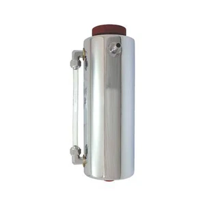 Universal Chrome Aluminum 24 oz Overflow Tank - Bild 1 von 1