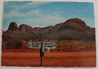 The Olgas Central Australia Looking from Ayers Rock Rd to Eastern Domes Postcard