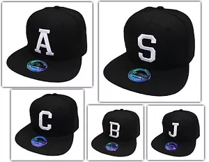ABC SNAPBACK LETTER LIBRO EE. UU. GORRA GORRA BASE GORRA CAMIONERO DEPORTE CAPPY - Imagen 1 de 27