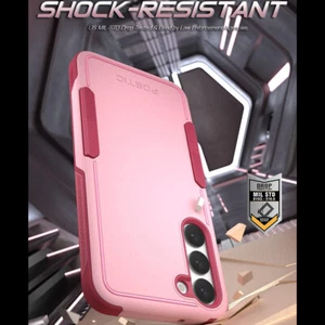 Case For Galaxy S23 Lightweight Slim Tough Rugged Cover Shockproof Light Pink - Picture 1 of 5