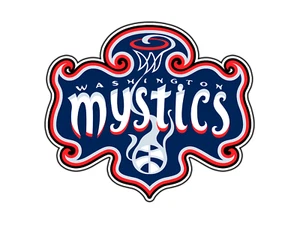 #0078 Washington Mystics Logo Aficionado al Baloncesto Adhesivo Impermeable Vinilo Calcomanía Coche - Imagen 1 de 1