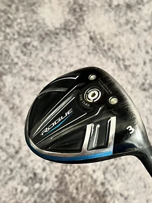 Callaway Rogue Sub Zero 3 Wood Hzrdus Yellow 76 6.5 X-Stiff Right Handed w/o HC - Image 1 of 4