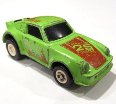 Tomy Green Porsche Martini 25 Race Car Pull Back Action Diecast - Image 1 of 4