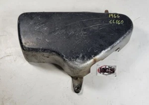 HONDA Scrambler (CL 160) OEM Metal left hand side cover panel fairing (L) - Picture 1 of 3