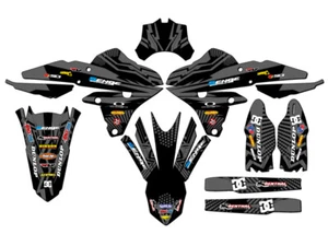 2014-2017 fits CYCRA POWERFLOW YZ 450 F MAYHEM Black Senge Graphics Kit - Bild 1 von 10