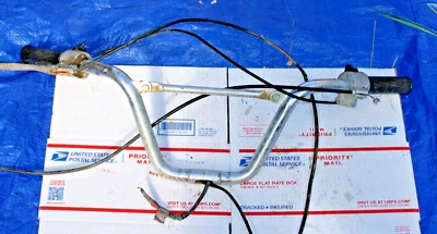 1964 年雅马哈 OMAHA Trail 55cc (MJ2T) 原始设备制造商手柄不确定? (见下文) — 第 1/4 张图片