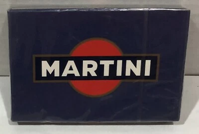 MARTINI BARAJA DE CARTAS NAIPES ESPAÑOLA FOURNIER 40 NAIPES PUBLICIDAD MARTINI   - Imagen 1 de 2