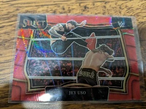 2023 Panini WWE Select Red Wave Prizm Ringside Jey Verwendungsnr. 213 Asia Tmall - Bild 1 von 2
