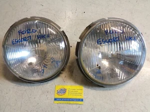 COPPIA FANALI ANTERIORI FORD ESCORT MK1 - HELLA 4543 - ORIGINALI - Bild 1 von 4