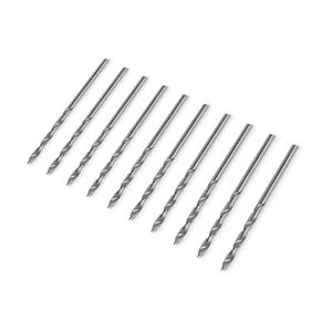2 mm Bohrer HSS-G 10 St. für Kunststoff Metall Blech Inox Holz Plastik Modellbau - Bild 1 von 5