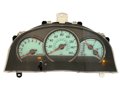 Cuadro de instrumentos velocímetro medidor de panel 04 05 Solara 125.118 millas Foto 1 de 3