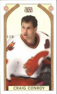 2003-04 (FLAMES) Topps C55 Minis Stanley Cup Back #118 Craig Conroy