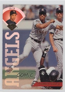 1995 Leaf Damion Easley #4