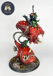 Warhammer Age of Sigmar - Orc Goblin Mangler Squig - Old World - Picture 1 of 5